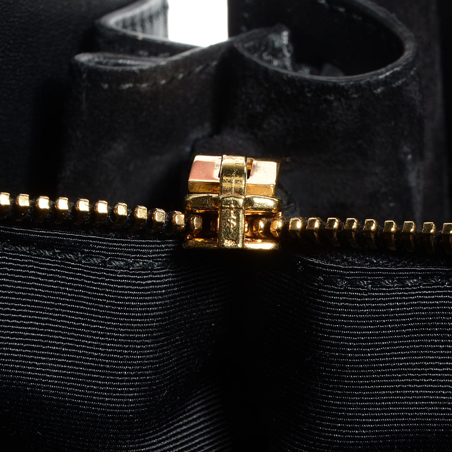 Saint Laurent Calfskin Large Sac de Jour Carryall Black 8 of 10