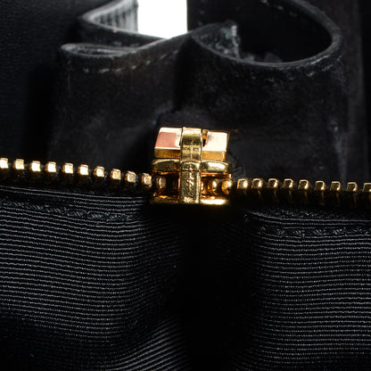 Saint Laurent Calfskin Large Sac de Jour Carryall Black 8 of 10