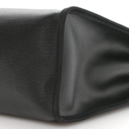 Hermes Toile H Berline Vache Hunter Herbag Zip PM 31 Black Ecru 11 of 12