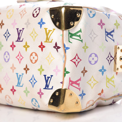 Louis Vuitton Monogram Multicolor Speedy 30 White 9 of 19