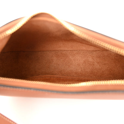 Celine Smooth Calfskin Medium Strap Ava Shoulder Bag Tan 5 of 10