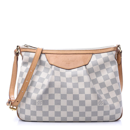 Louis Vuitton Damier Azur Siracusa PM 1 of 10