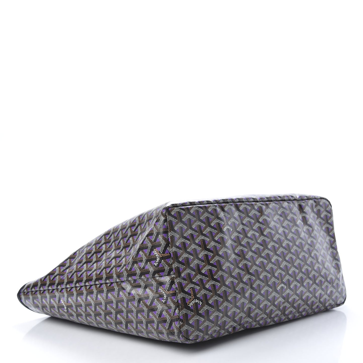Goyardine Saint Louis Claire Voie GM Black Purple