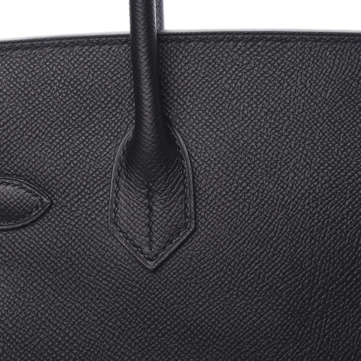 Epsom Birkin 30 Black