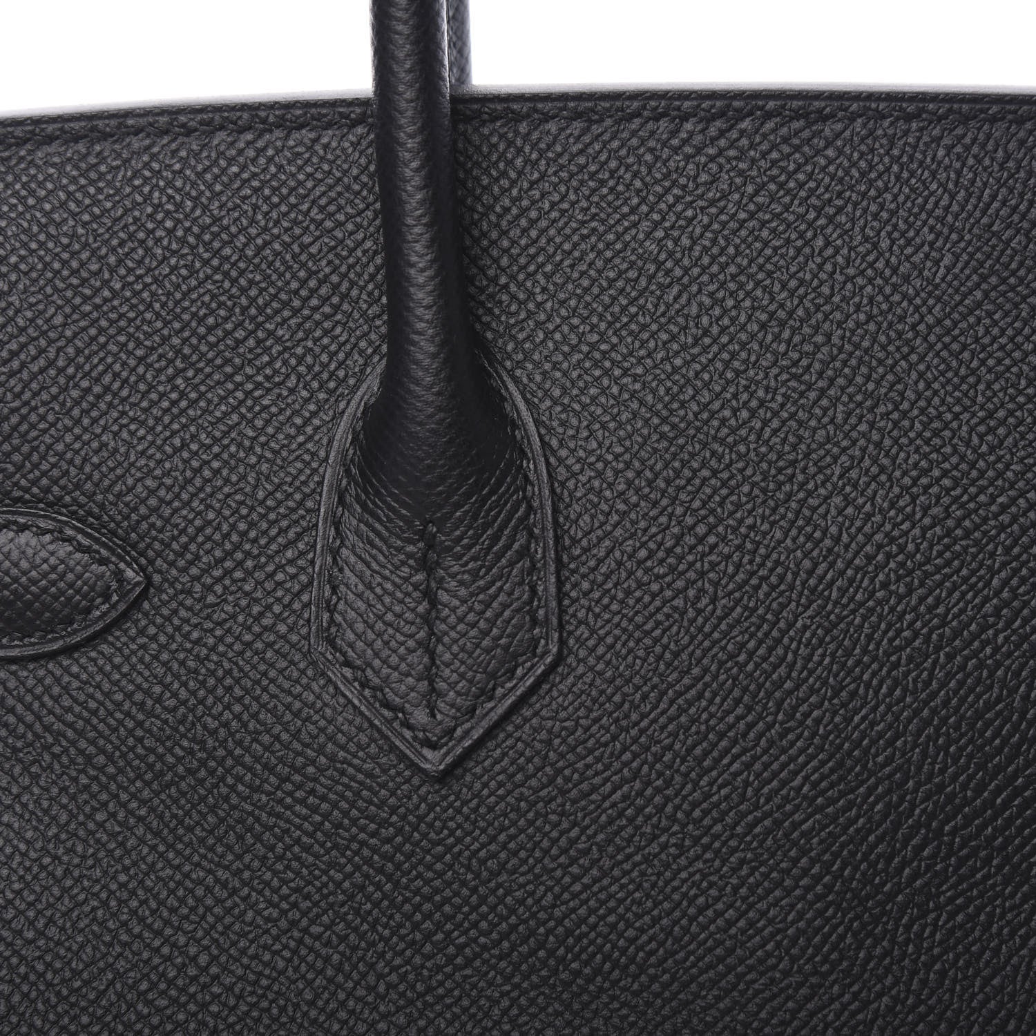 Hermes Epsom Birkin 30 Black 30 of 37