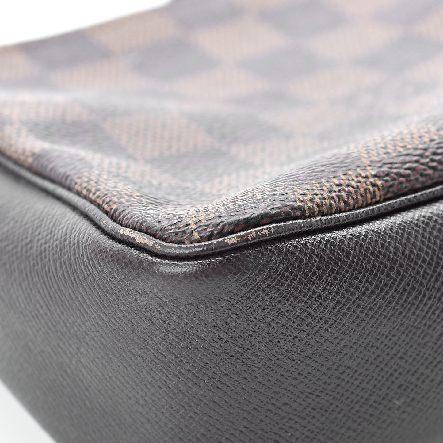 Damier Ebene Trousse Make Up Bag Pochette