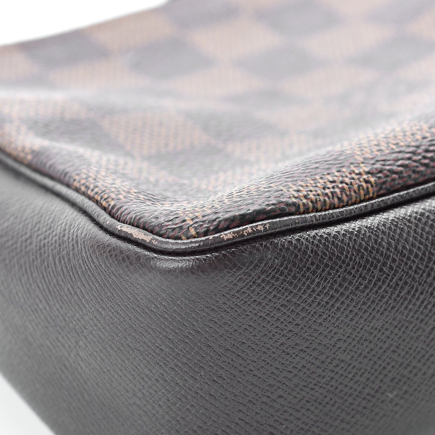 Louis Vuitton Damier Ebene Trousse Make Up Bag Pochette 9 of 17