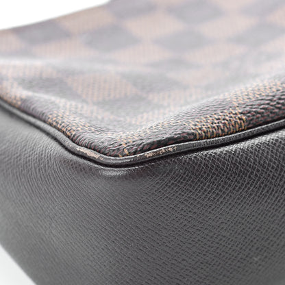 Louis Vuitton Damier Ebene Trousse Make Up Bag Pochette 9 of 17