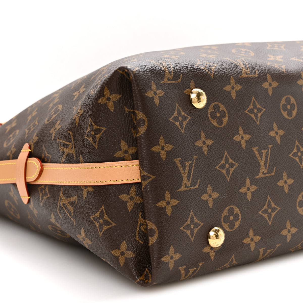 Louis Vuitton Monogram Carryall MM 8 of 9