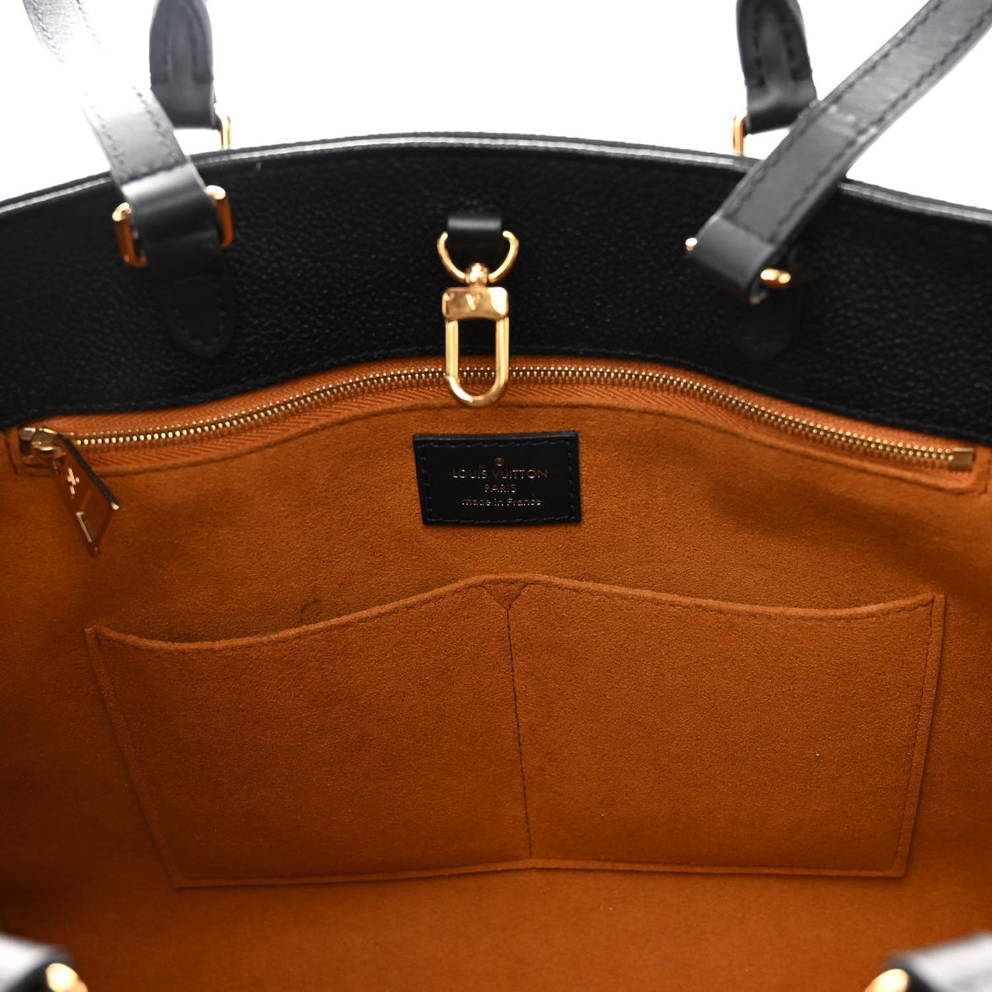 Empreinte Monogram Giant Onthego MM Black