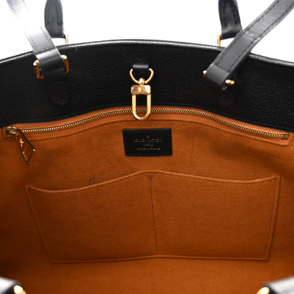 Louis Vuitton Empreinte Monogram Giant Onthego MM Black 6 of 9