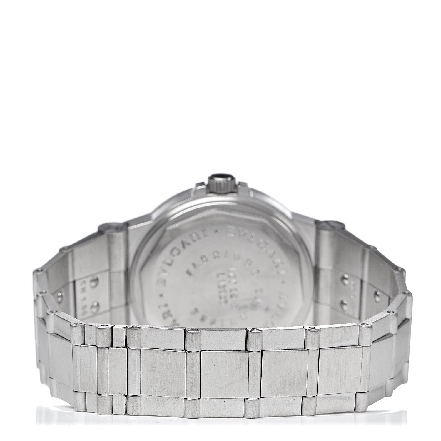 Bulgari Stainless Steel 35mm Diagono Automatic Watch 4 of 6