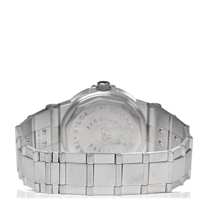 Bulgari Stainless Steel 35mm Diagono Automatic Watch 4 of 6