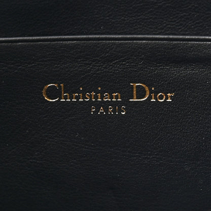 Christian Dior Oblique Saddle Pouch Blue 6 of 8