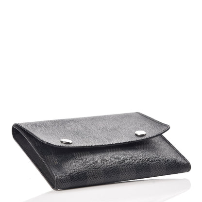 Louis Vuitton Damier Graphite Compact Modulable Wallet 5 of 10
