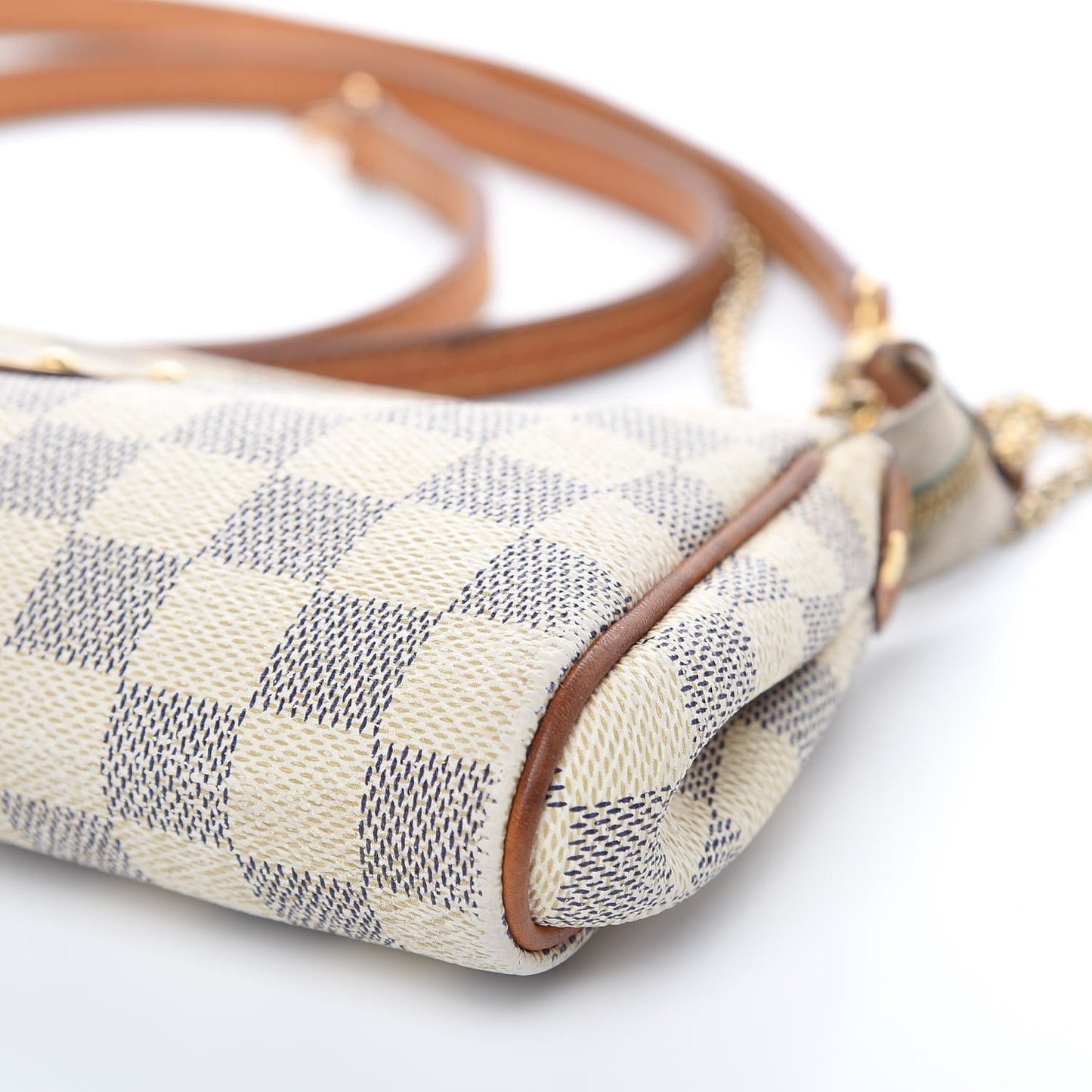 Damier Azur Eva Clutch