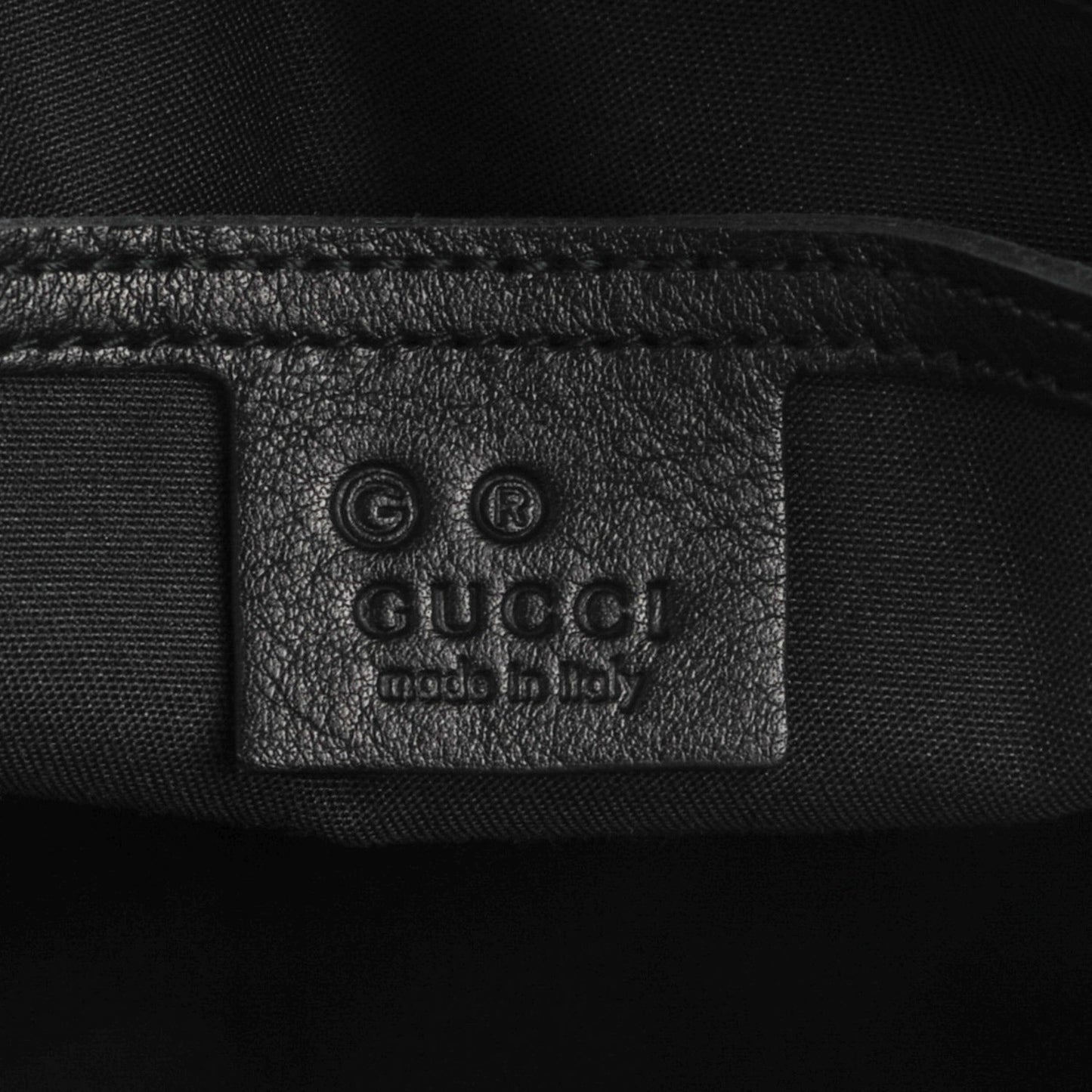 Guccissima Medium Joy Boston Black