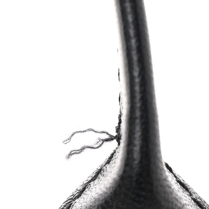 Chanel Lambskin Quilted Drawstring Backpack Black 11 of 11