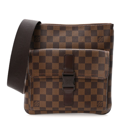 Louis Vuitton Damier Ebene Pochette Melville 1 of 10