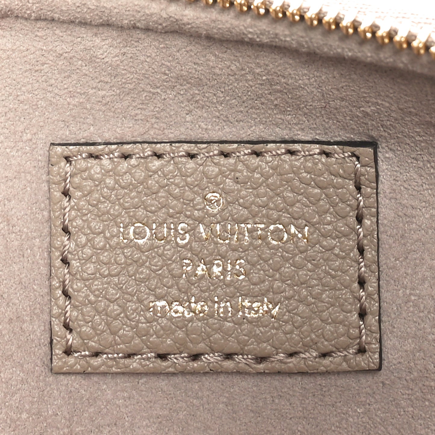 Empreinte Monogram Giant Mini Bumbag Tourterelle Cream