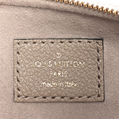 Louis Vuitton Empreinte Monogram Giant Mini Bumbag Tourterelle Cream 6 of 9