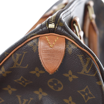 Louis Vuitton Monogram Speedy 30 6 of 10