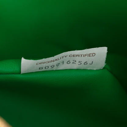 Bottega Veneta Nappa Intrecciato Teen Jodie Hobo Parakeet 7 of 10