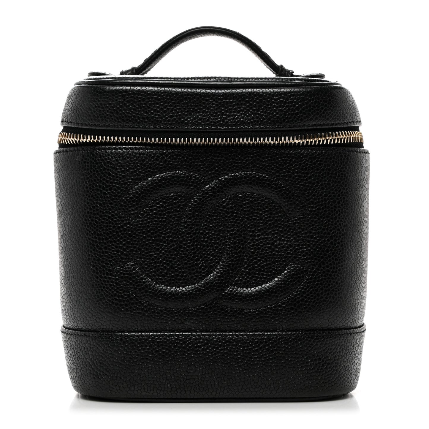 Caviar Cosmetic Vanity Bag Black