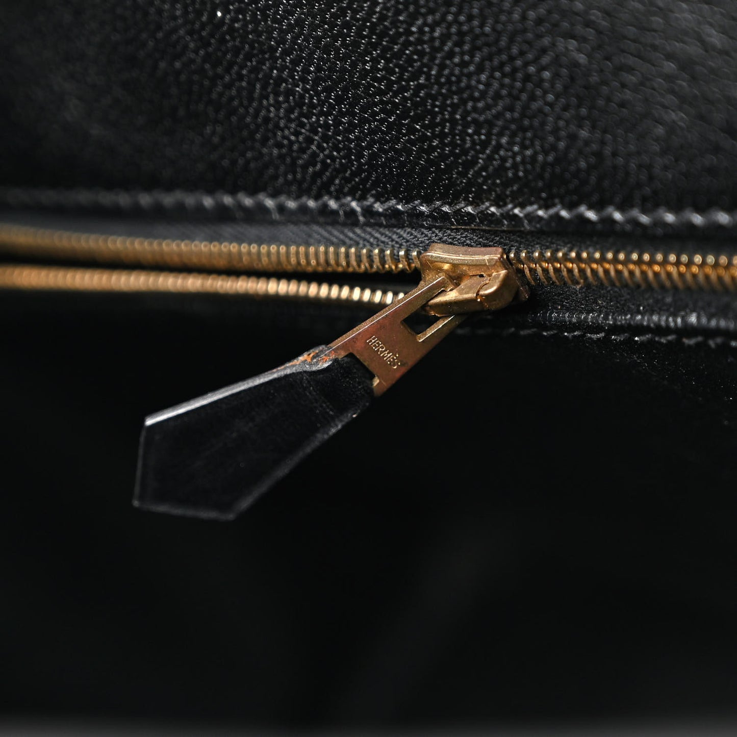 Box Birkin 35 Black