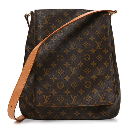 Louis Vuitton Monogram Musette GM 1 of 9