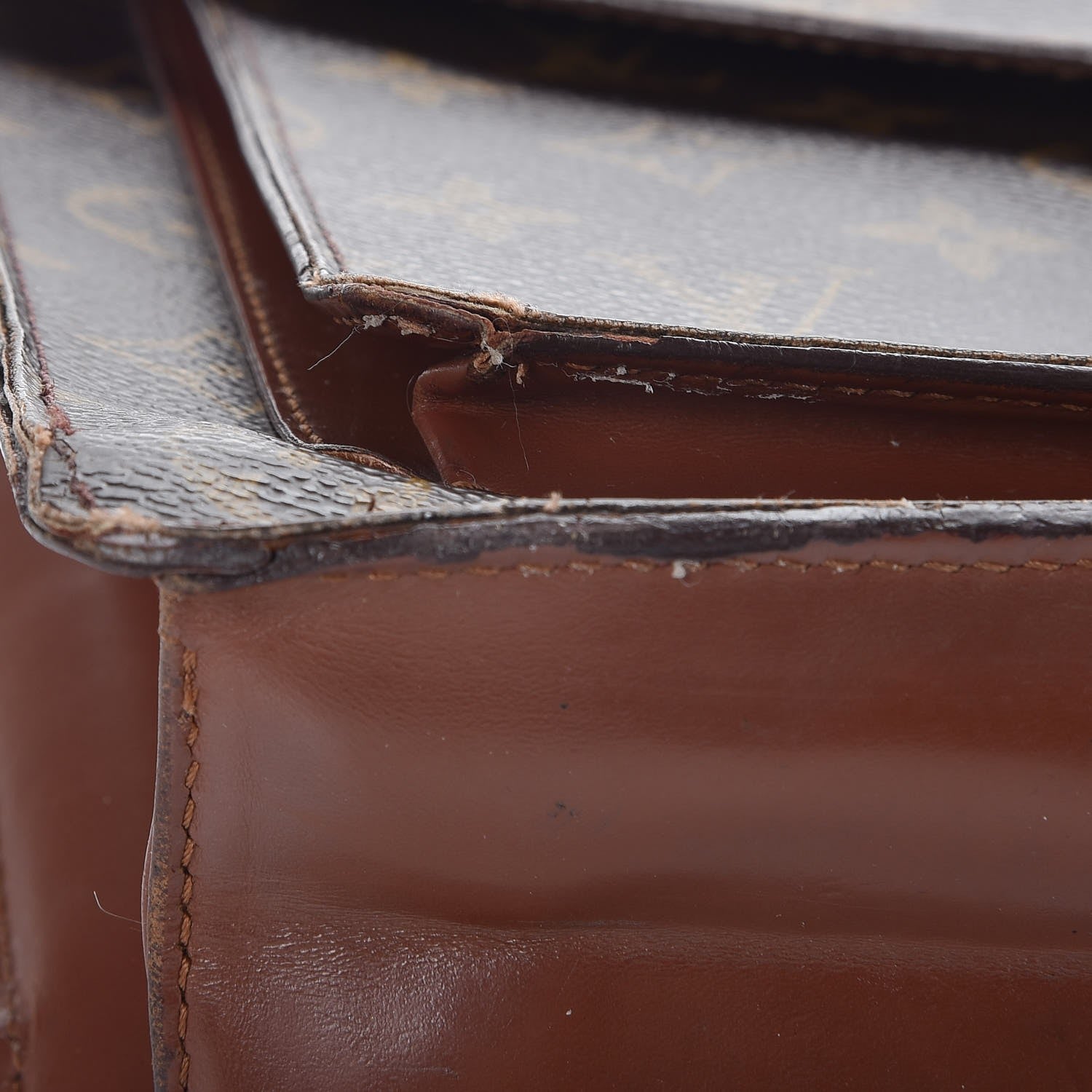 Louis Vuitton Monogram Monceau 28 17 of 22