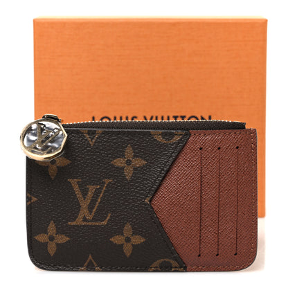 Louis Vuitton Monogram Zipped Romy Card Holder 7 of 7