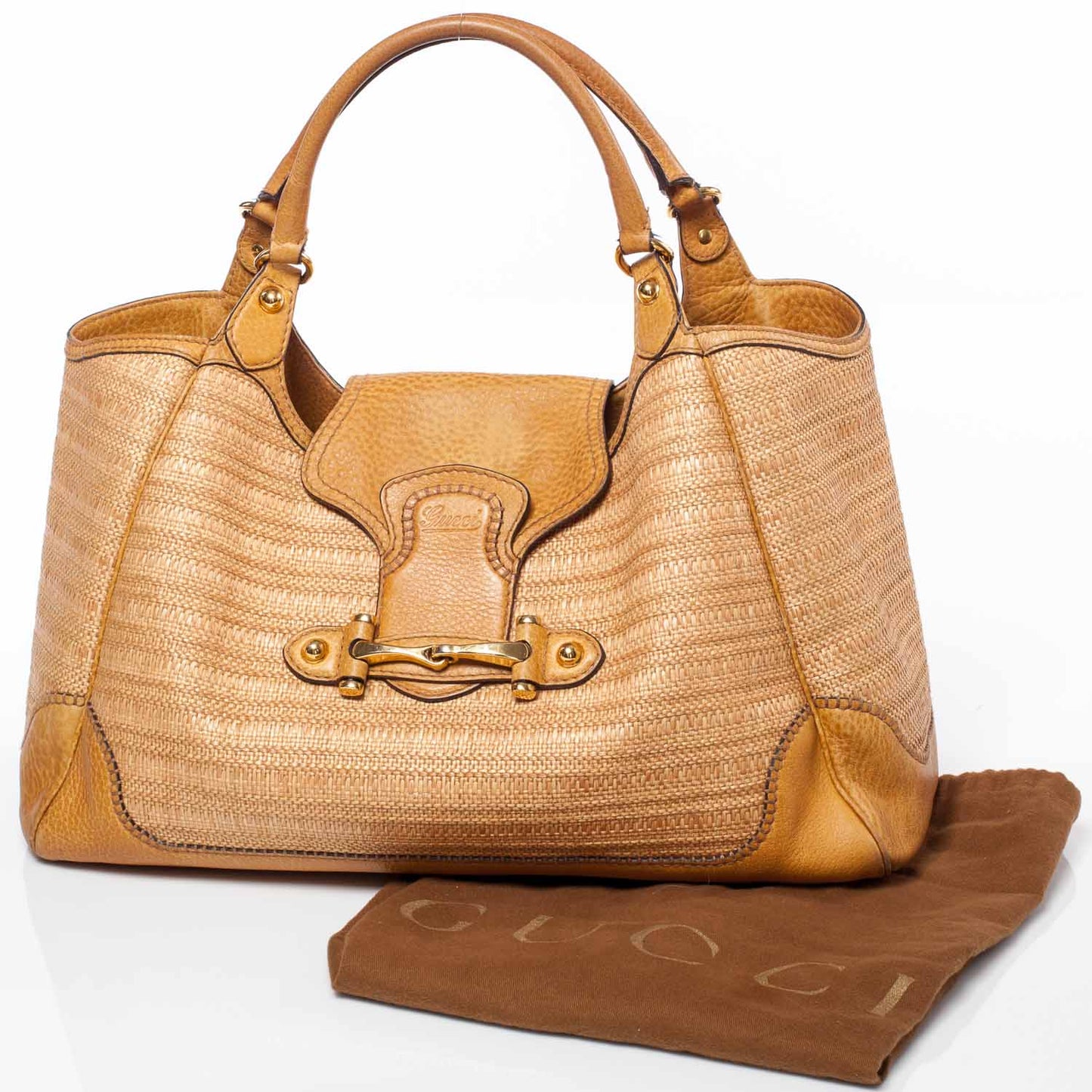 Straw New Pelham Large Tote
