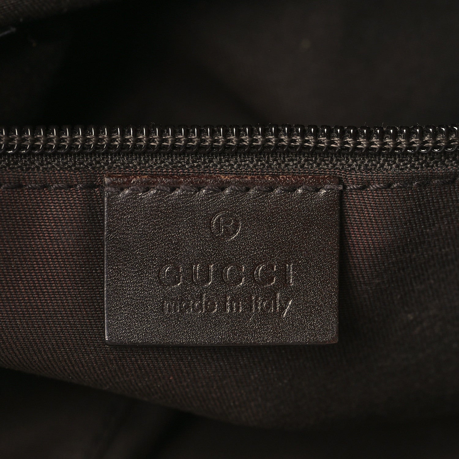 Gucci Monogram Medium Half Moon Hobo Green 5 of 8