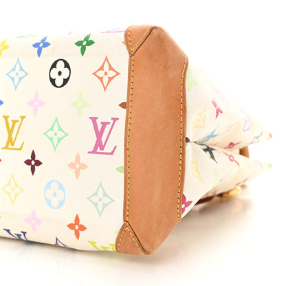 Louis Vuitton Monogram Multicolor Audra White 9 of 16