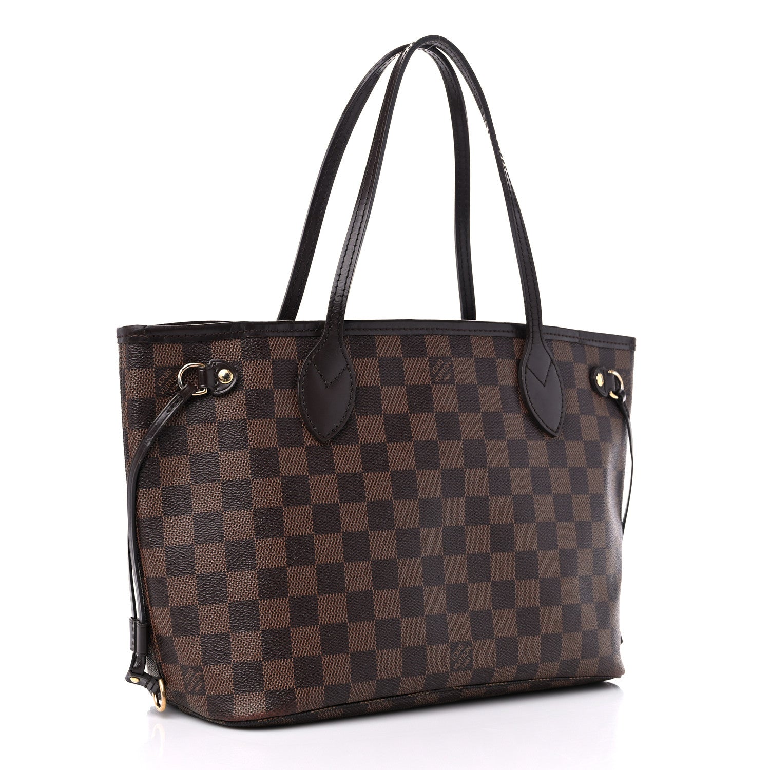 Louis Vuitton Damier Ebene Neo Neverfull PM 4 of 16