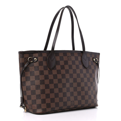 Louis Vuitton Damier Ebene Neo Neverfull PM 4 of 16