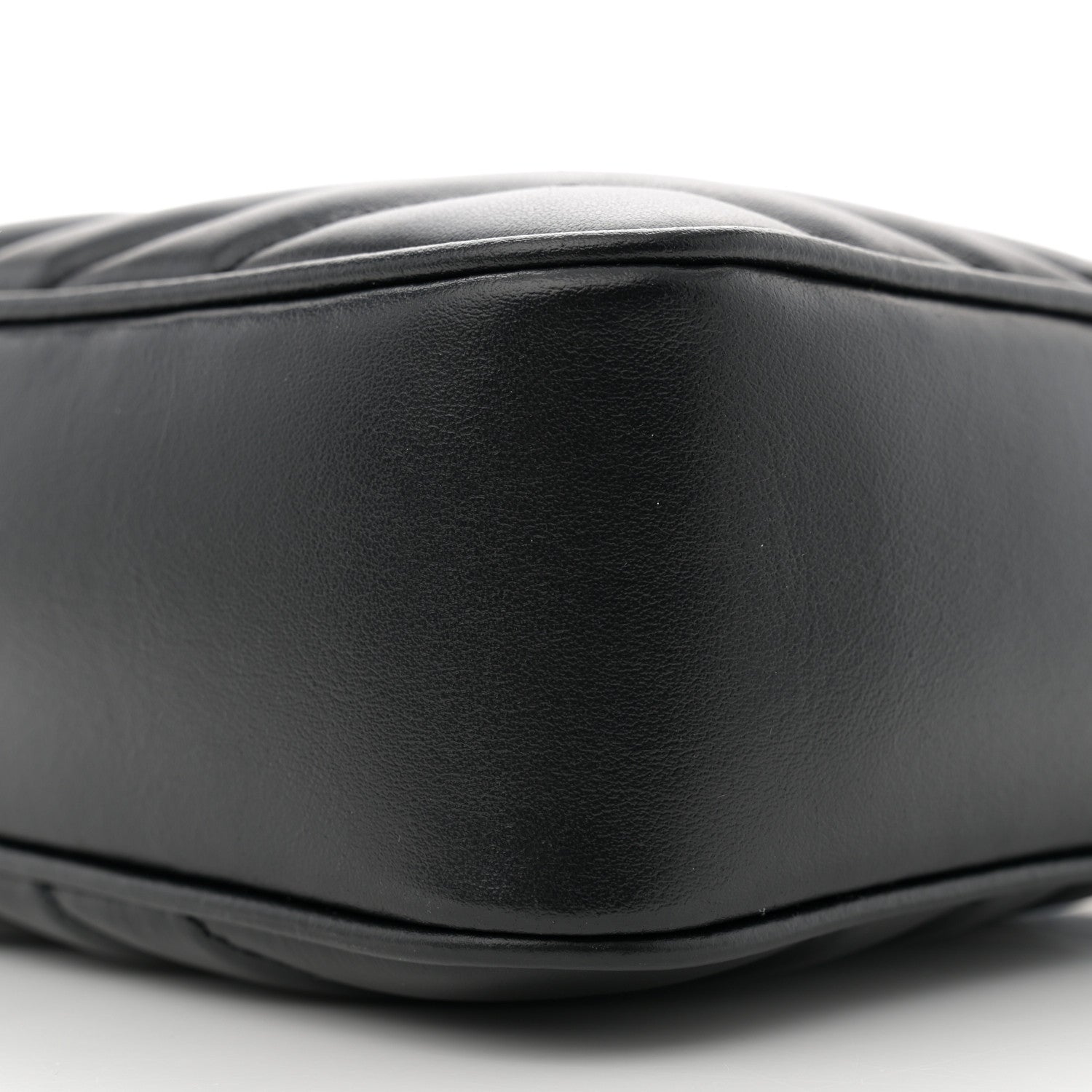 Saint Laurent Calfskin Matelasse Monogram Monochrome Lou Camera Bag Black 10 of 11