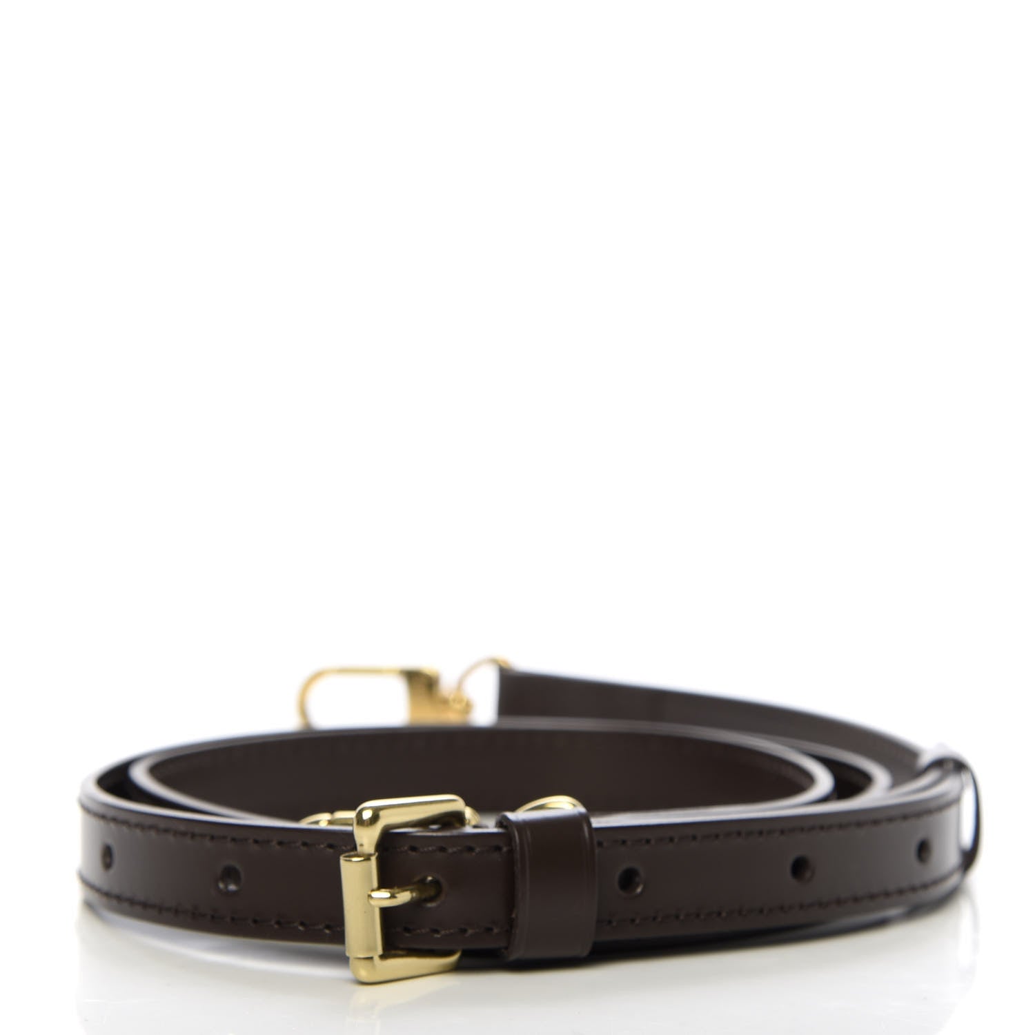 Louis Vuitton Calfskin 16mm Adjustable Shoulder Strap Ebene 2 of 4