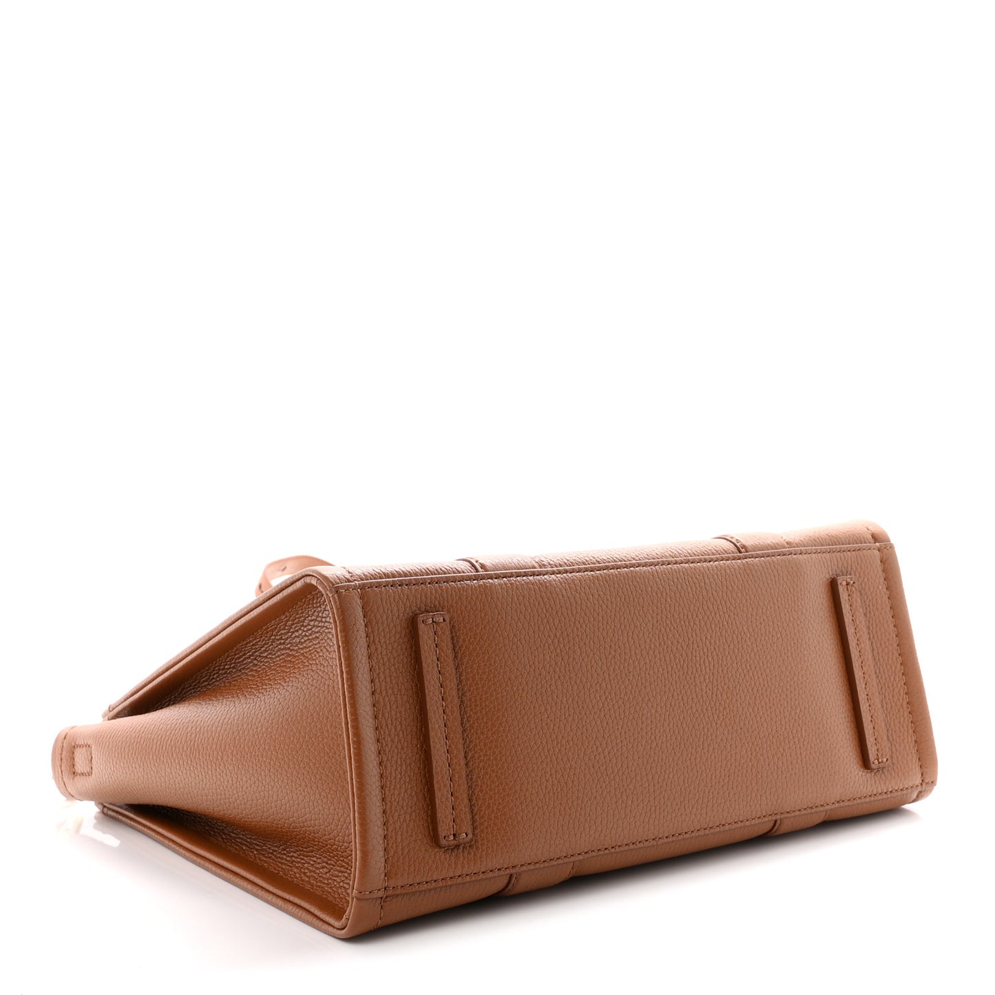 Grained Calfskin Medium The Tote Bag Argan Oil