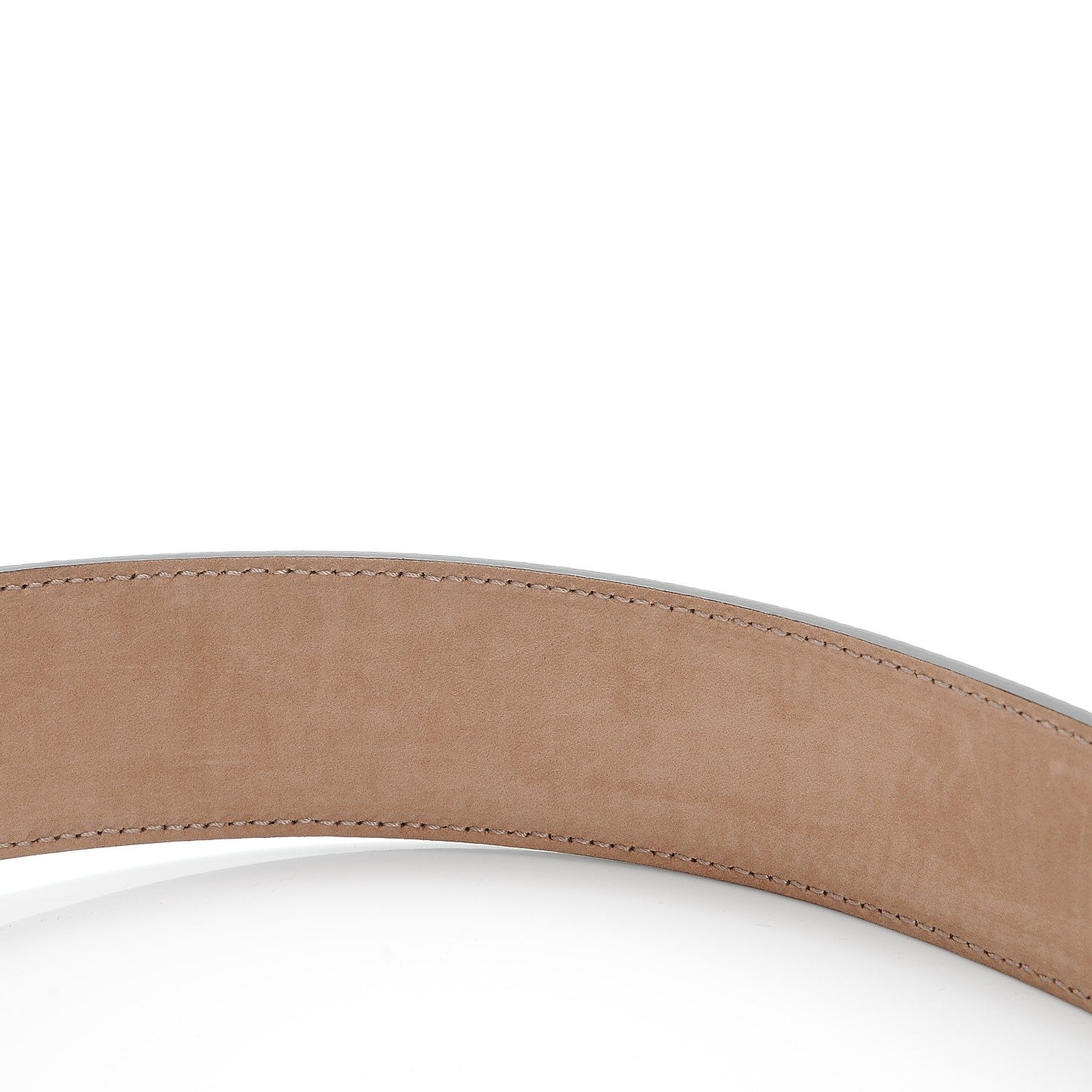 Gucci Calfskin Web Interlocking G Belt 75 30 Blue 8 of 8
