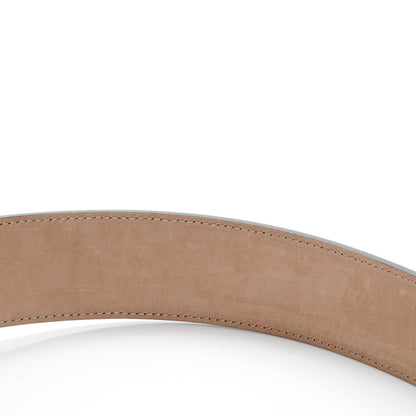 Gucci Calfskin Web Interlocking G Belt 75 30 Blue 8 of 8