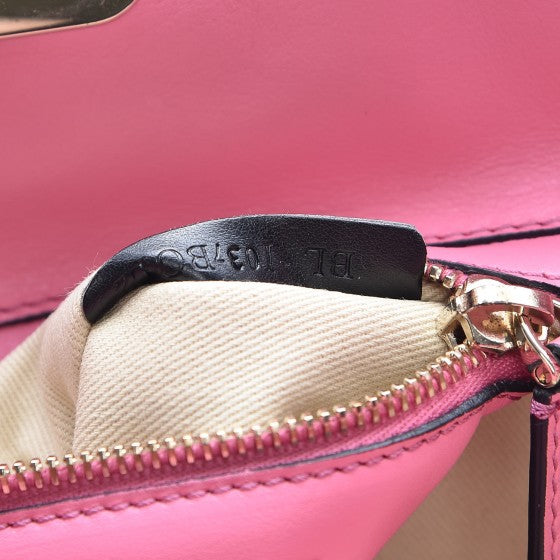 Valentino Garavani Vitello Small Rockstud Tote Ninphea 8 of 12