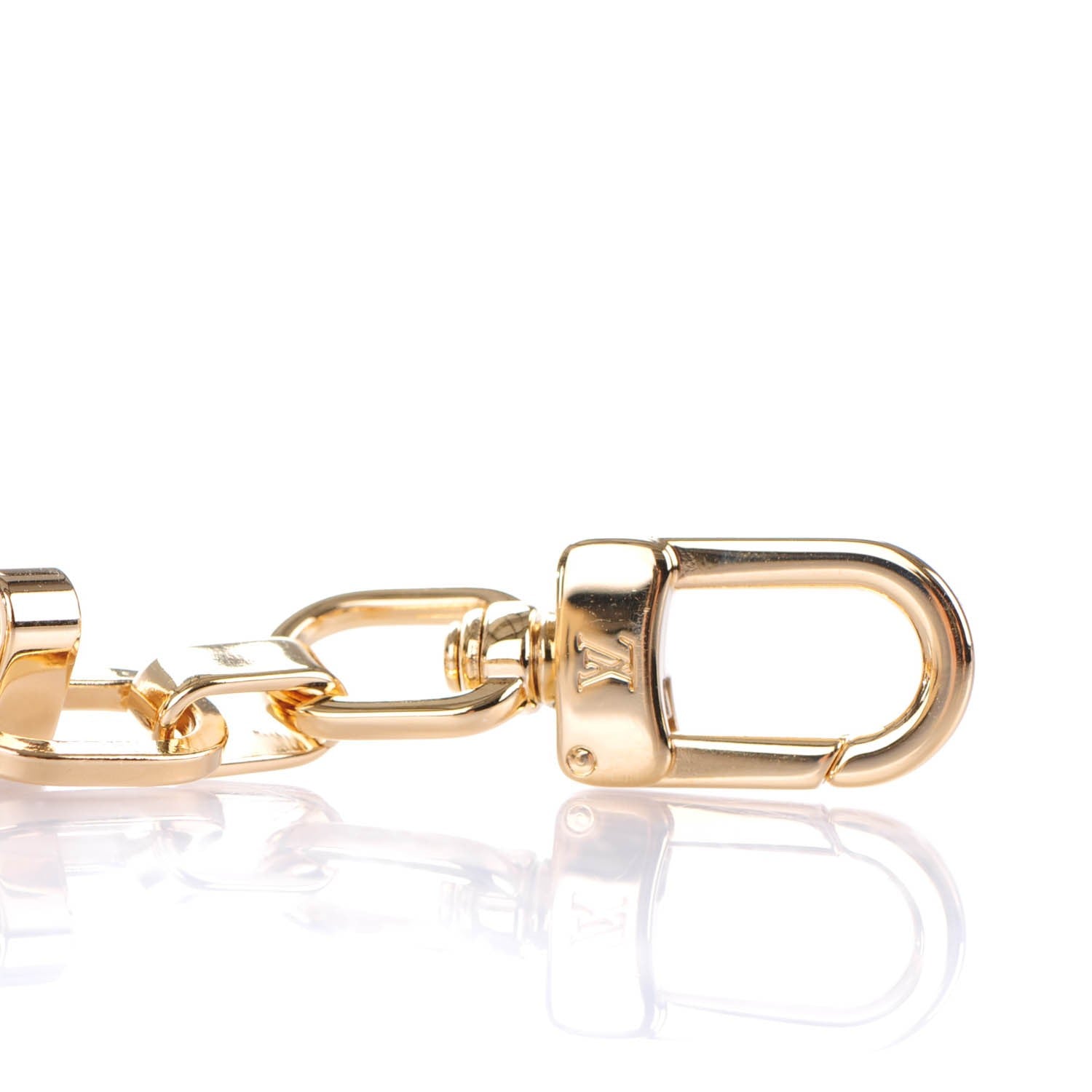 Louis Vuitton Chain Shoulder Strap Gold 3 of 4