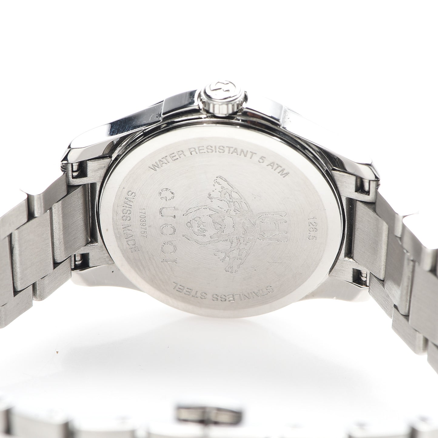 Stainless Steel 27mm G-Timeless Charm Quartz Watch