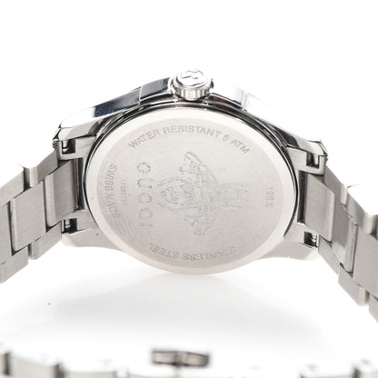 Gucci Stainless Steel 27mm G-Timeless Charm Quartz Watch 5 of 7