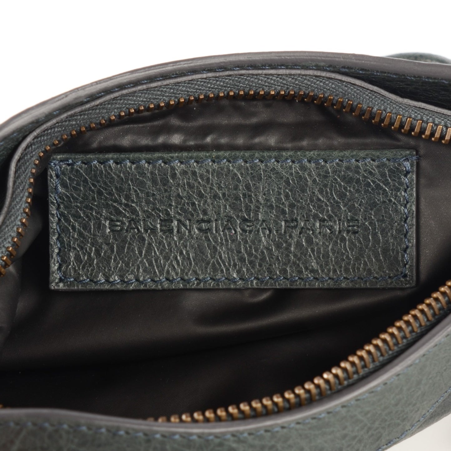 Chevre Porte Toilette Makeup Clutch Anthracite