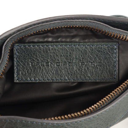Balenciaga Chevre Porte Toilette Makeup Clutch Anthracite 6 of 9