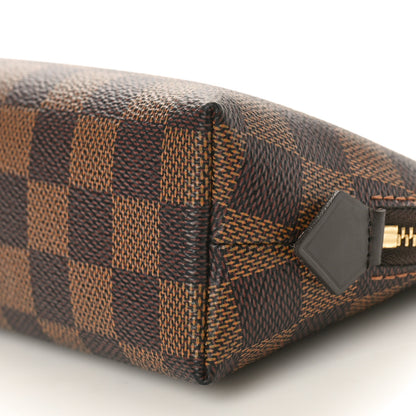 Louis Vuitton Damier Ebene Cosmetic Pouch 9 of 9