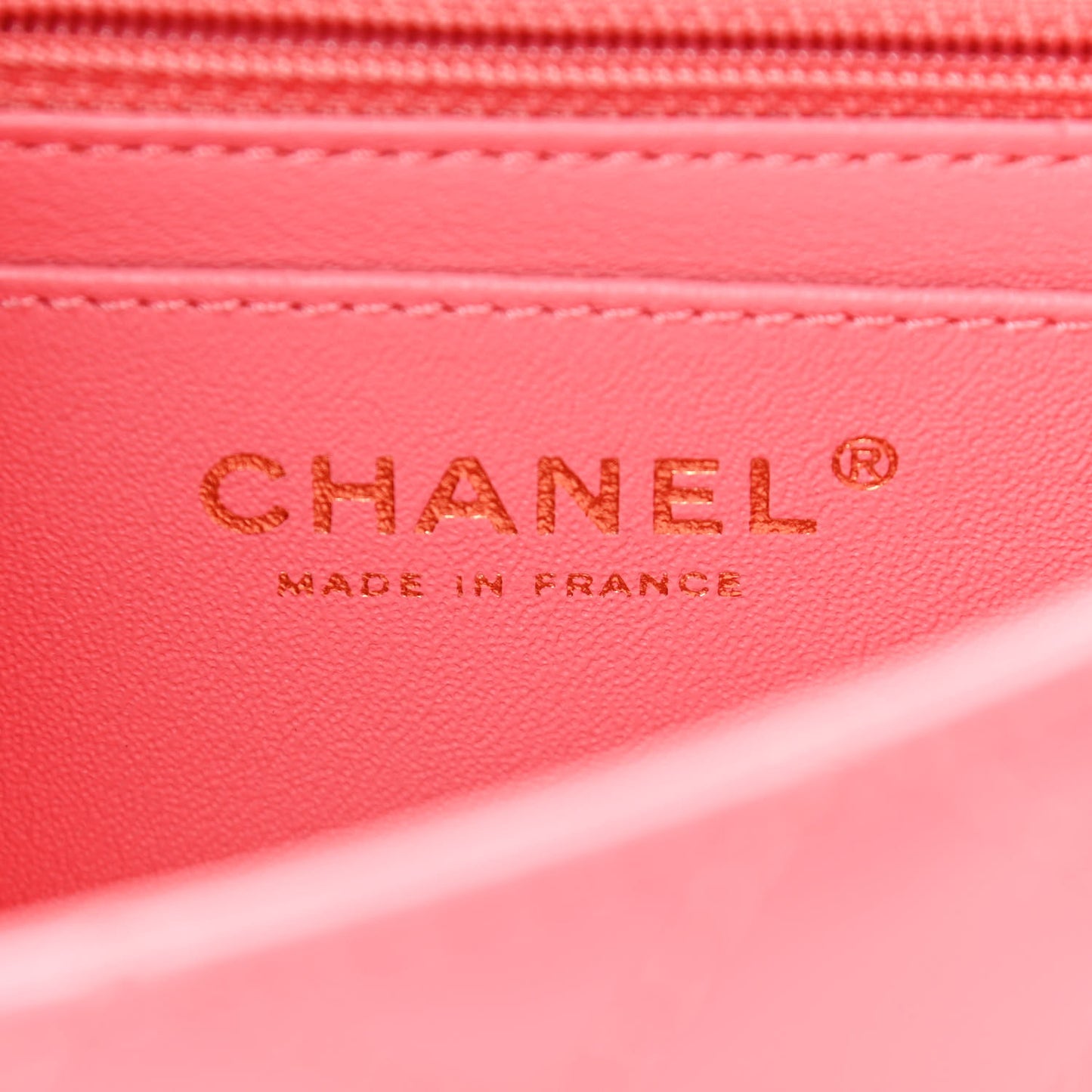 Aged Calfskin Quilted 2.55 Reissue Mini Flap Pink